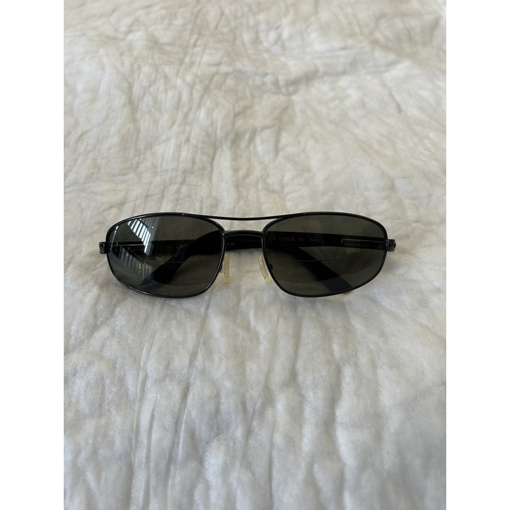 Carrera Men's Eyeglasses CA 7036/S 7SJ 59-17-130 Black - Frames Only